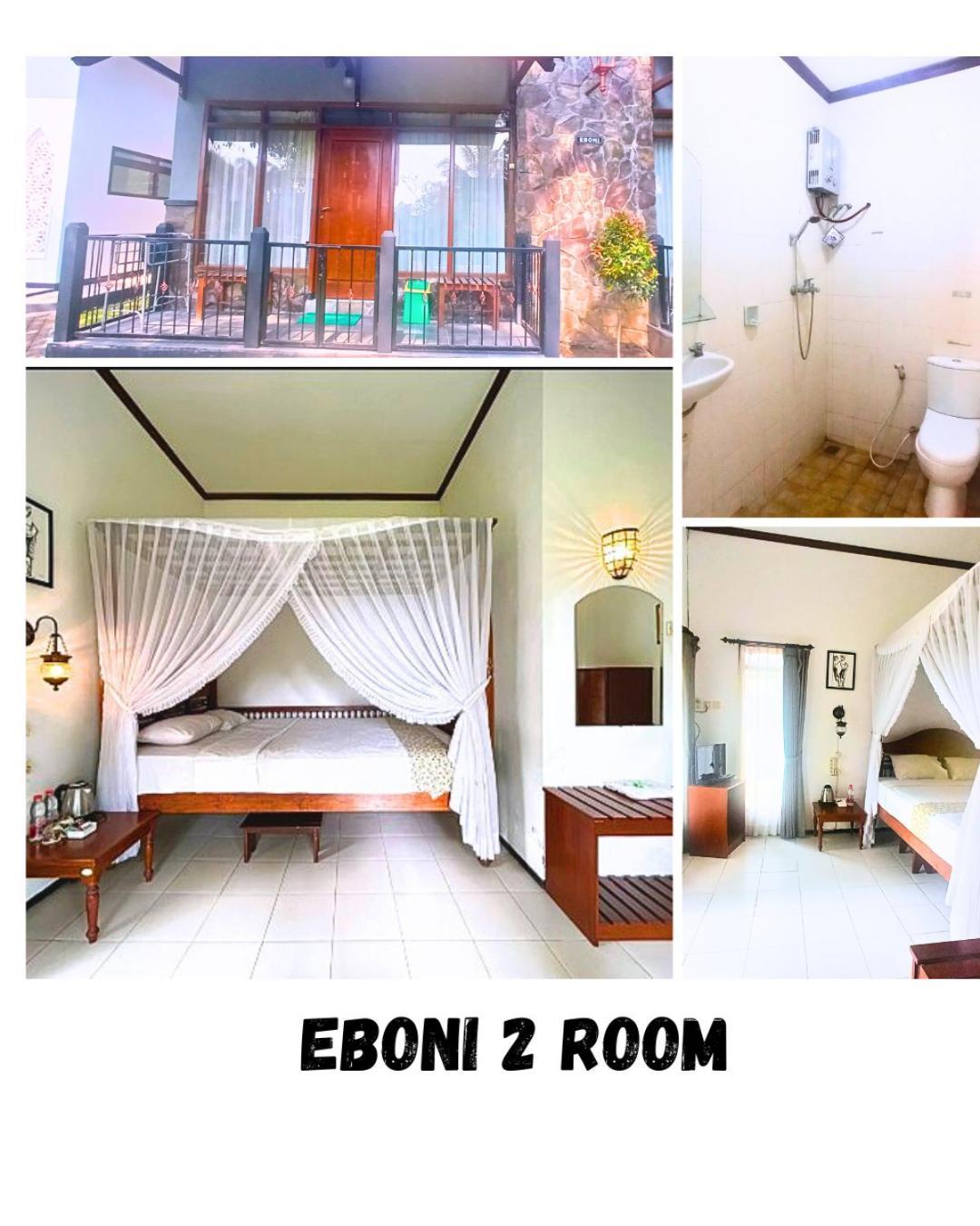 De'Rumah Rindu Alam Batu  Exterior foto