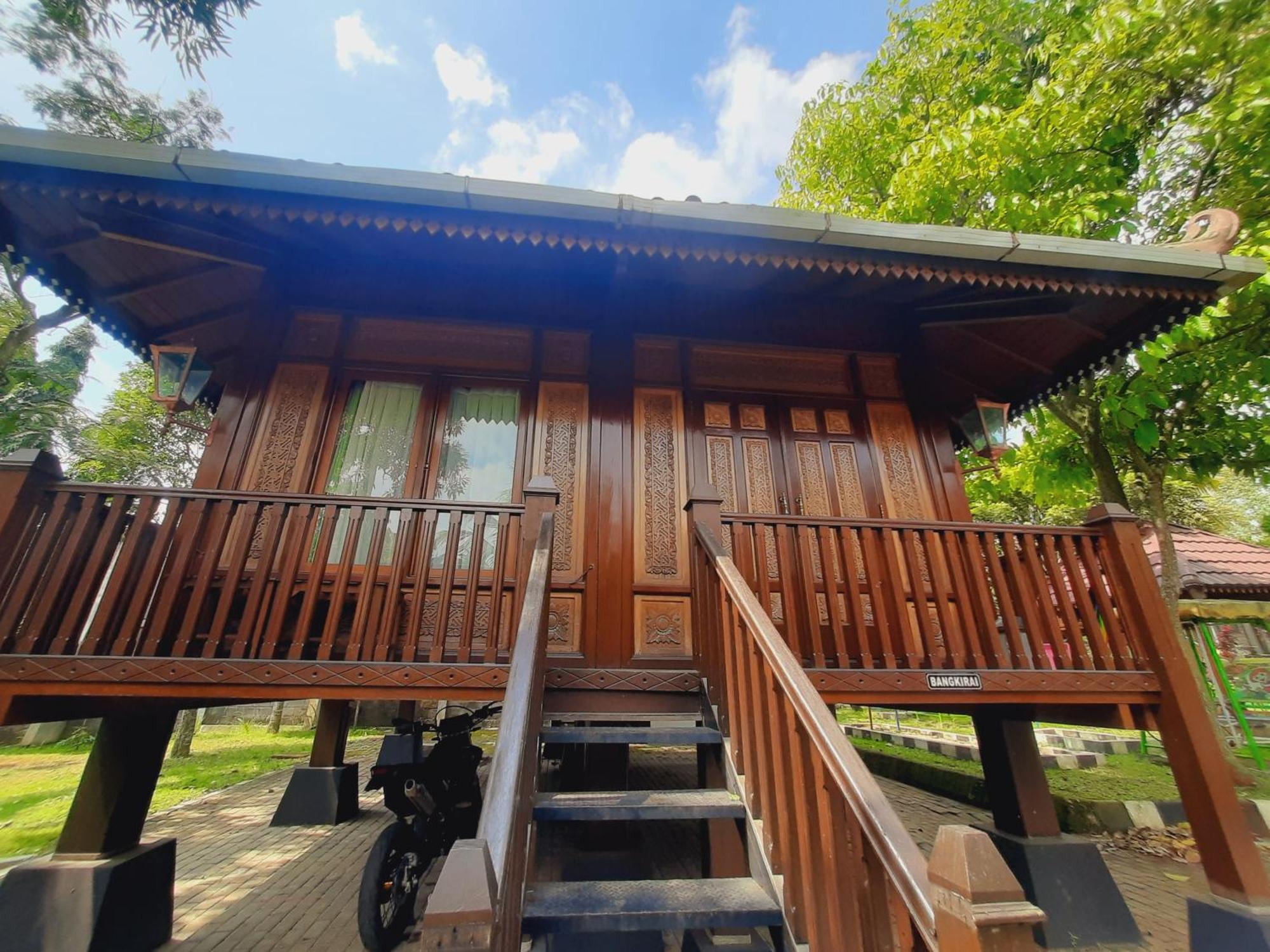 De'Rumah Rindu Alam Batu  Exterior foto