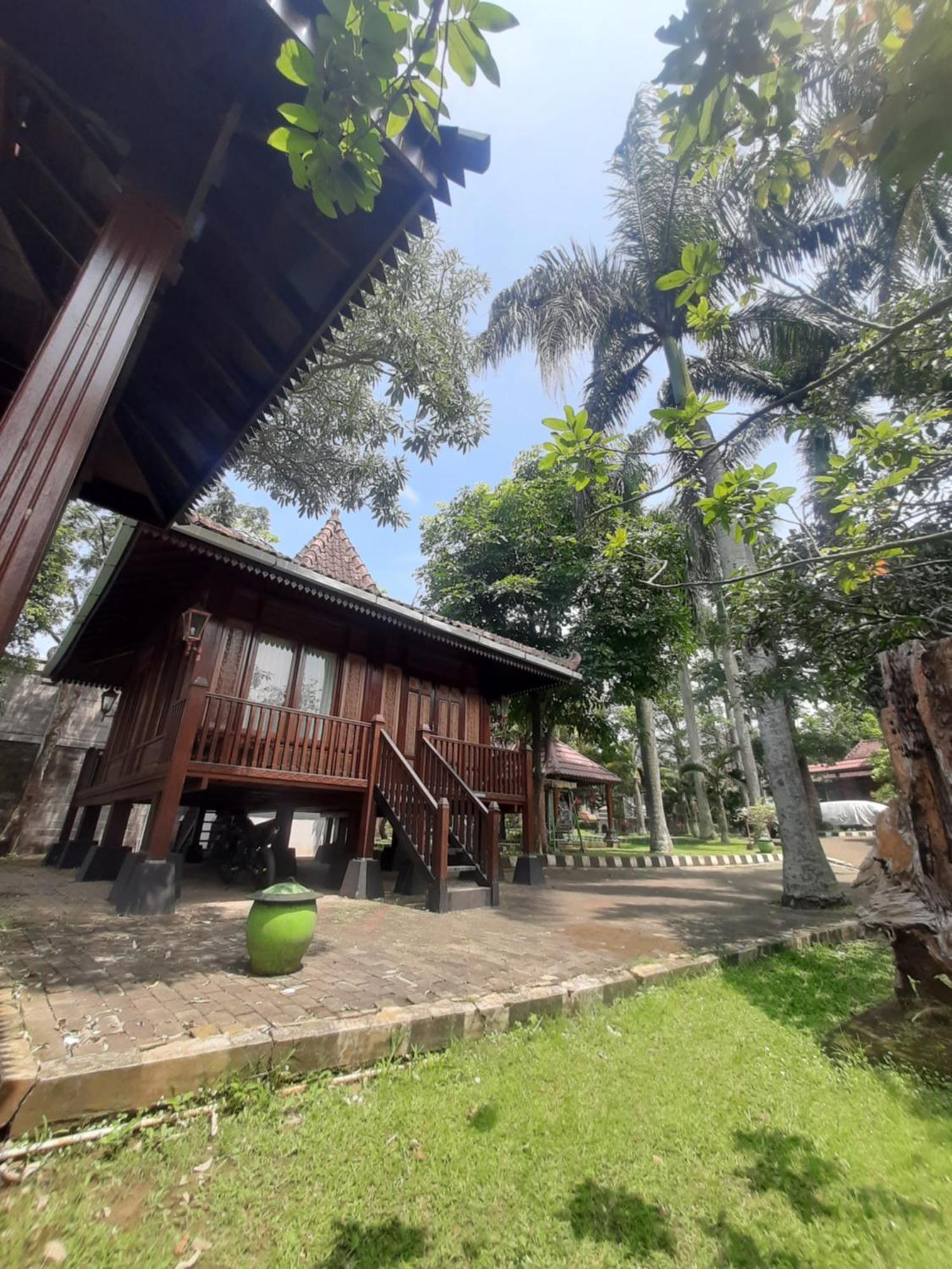 De'Rumah Rindu Alam Batu  Exterior foto