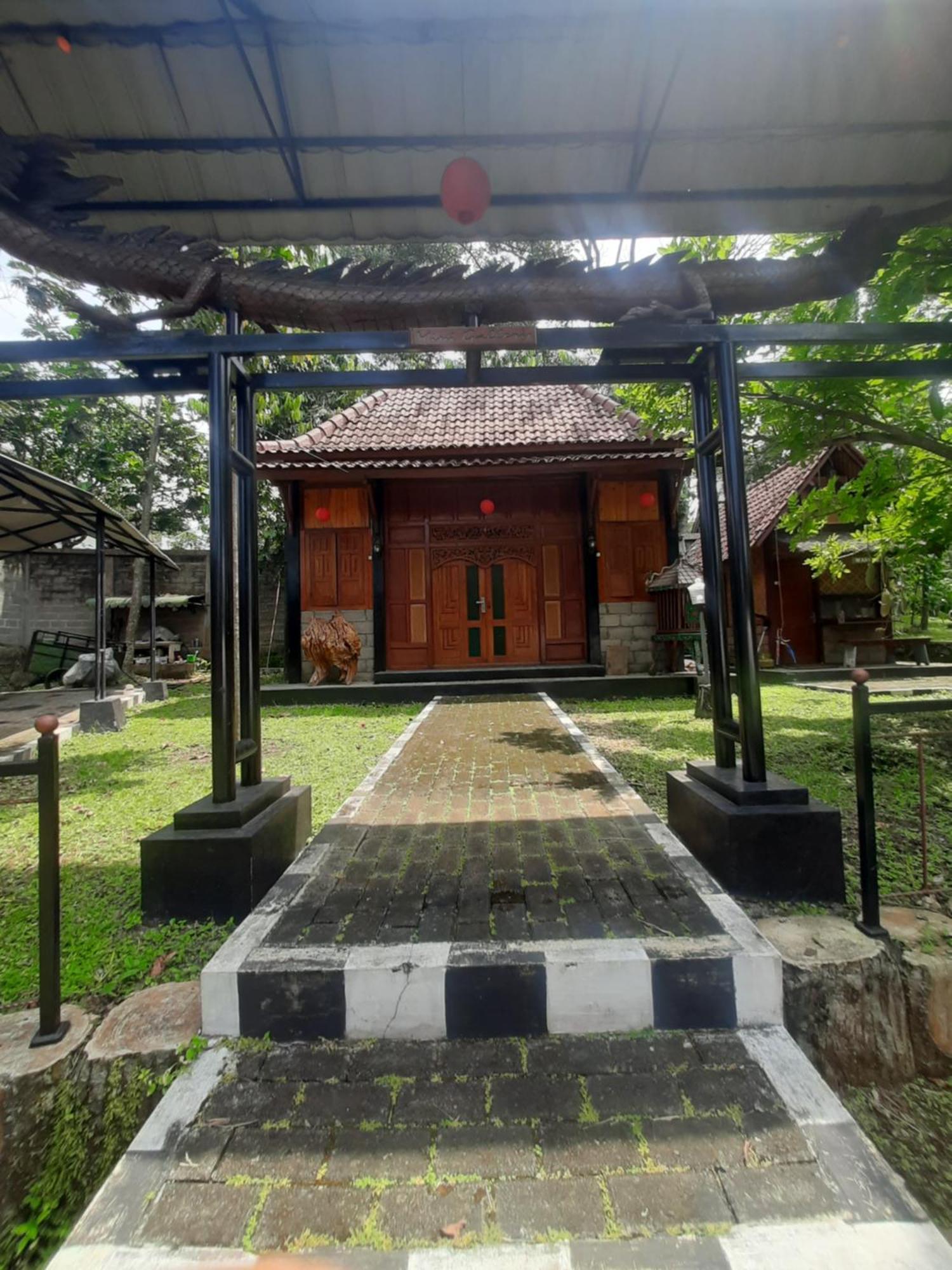 De'Rumah Rindu Alam Batu  Exterior foto